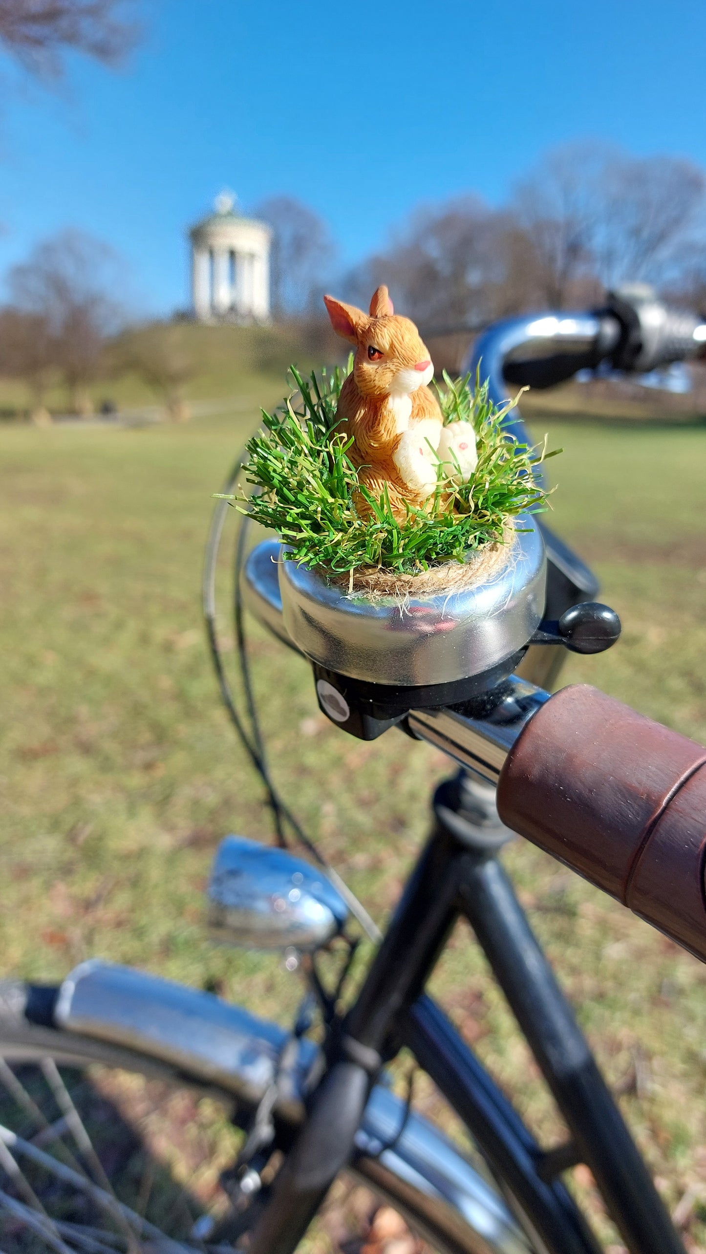 Fahrradklingel Hase