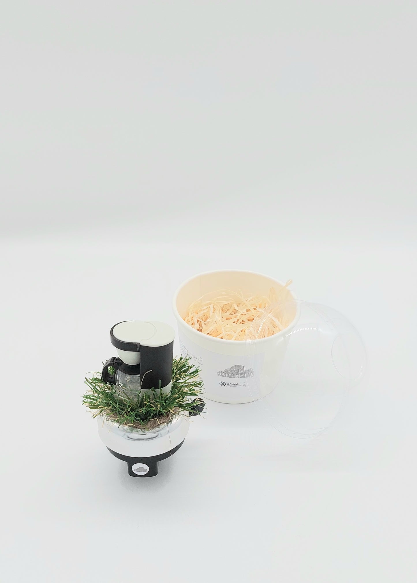 Fahradklingel Kaffee Maschine