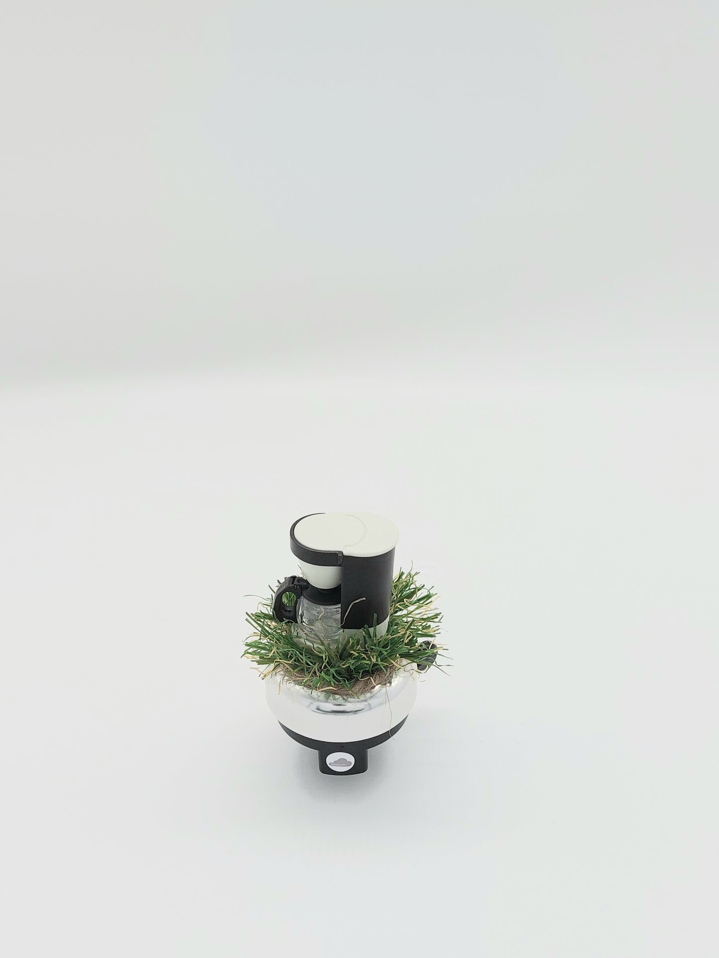 Fahradklingel Kaffee Maschine