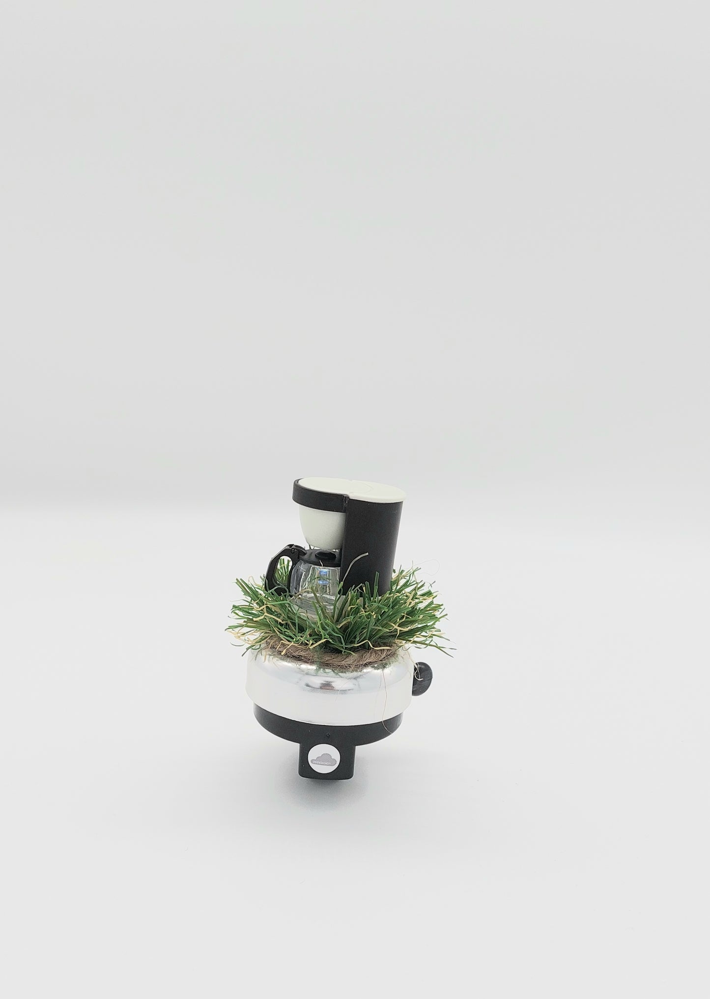 Fahradklingel Kaffee Maschine