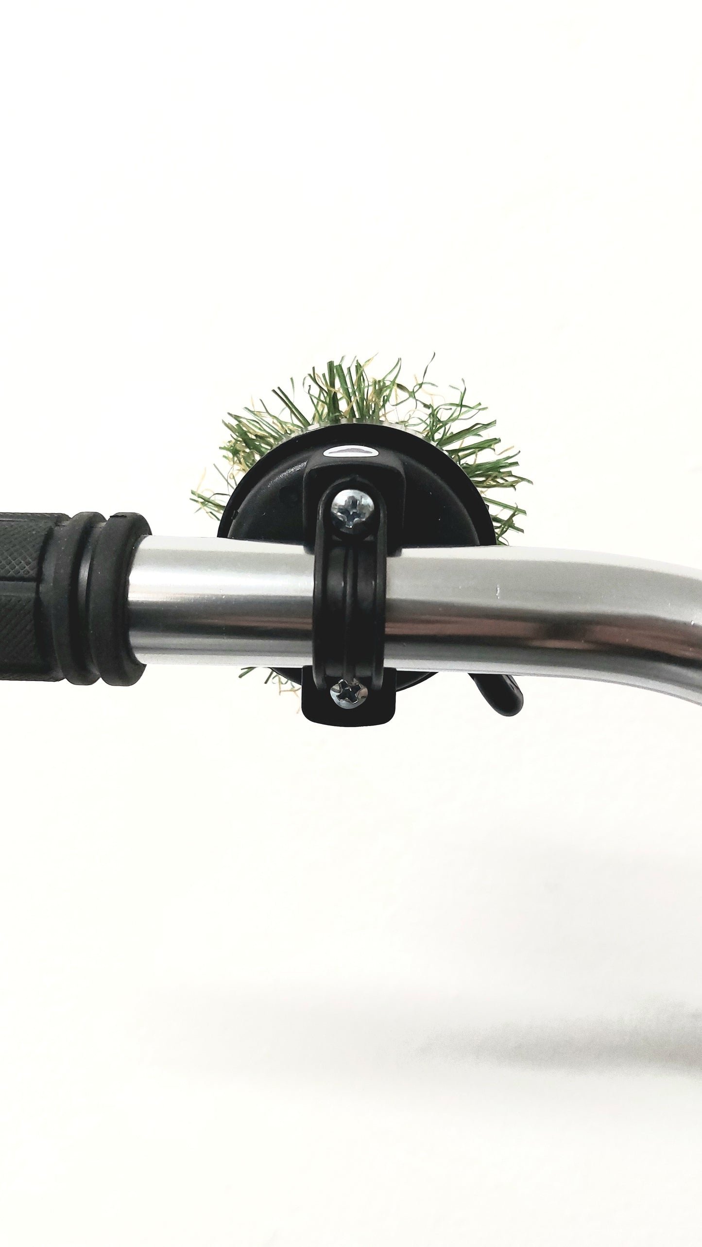 Fahradklingel Sommerhut schwarz