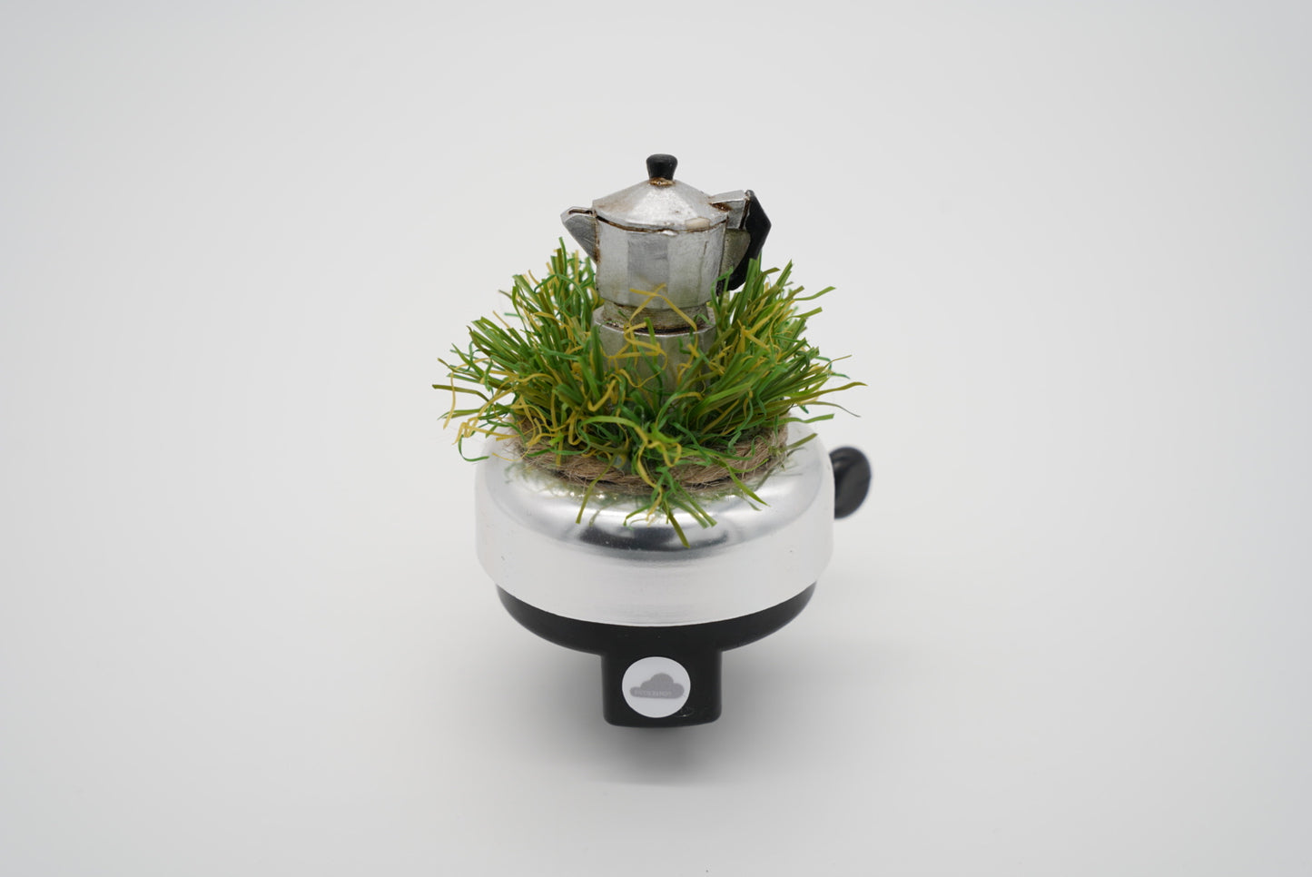Fahrradklingel Bialetti