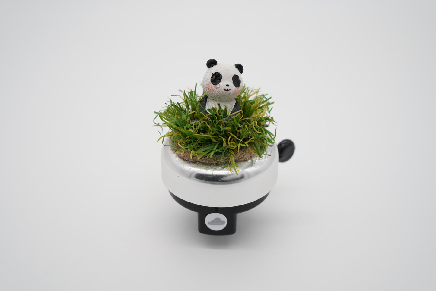 Fahrradklingel Panda
