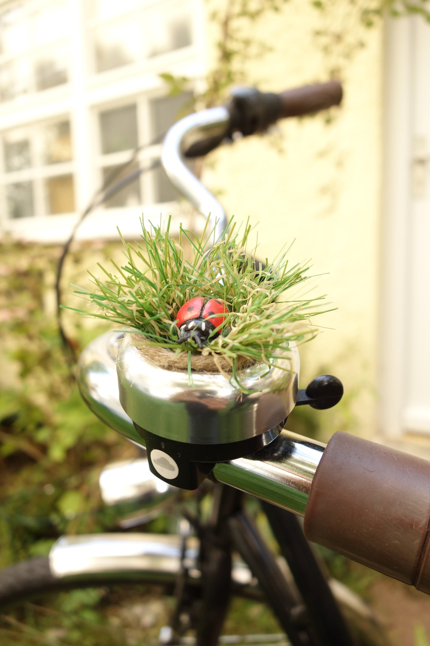Fahrradklingel Marienkäfer