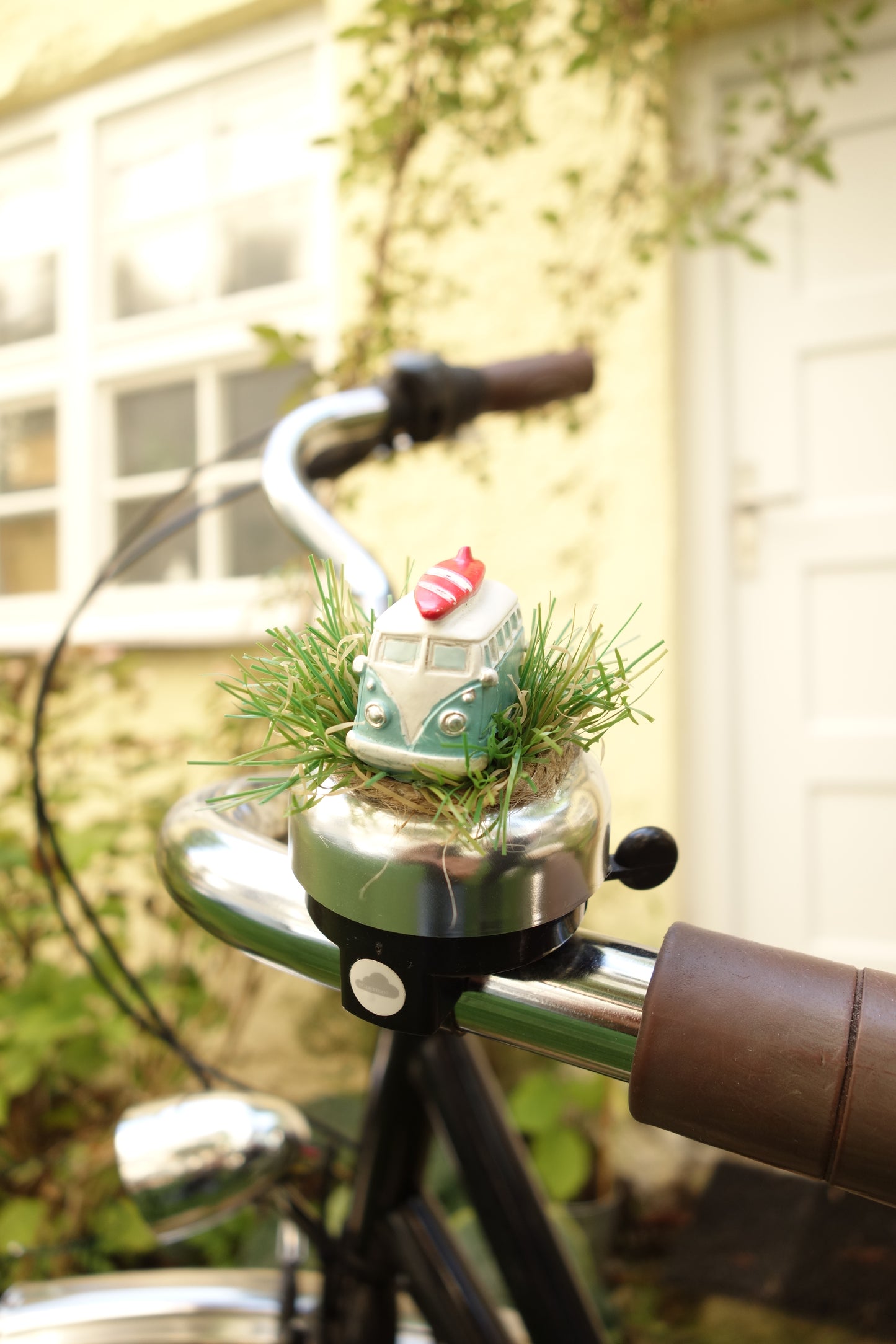 Fahrradklingel Bulli Surfbrett