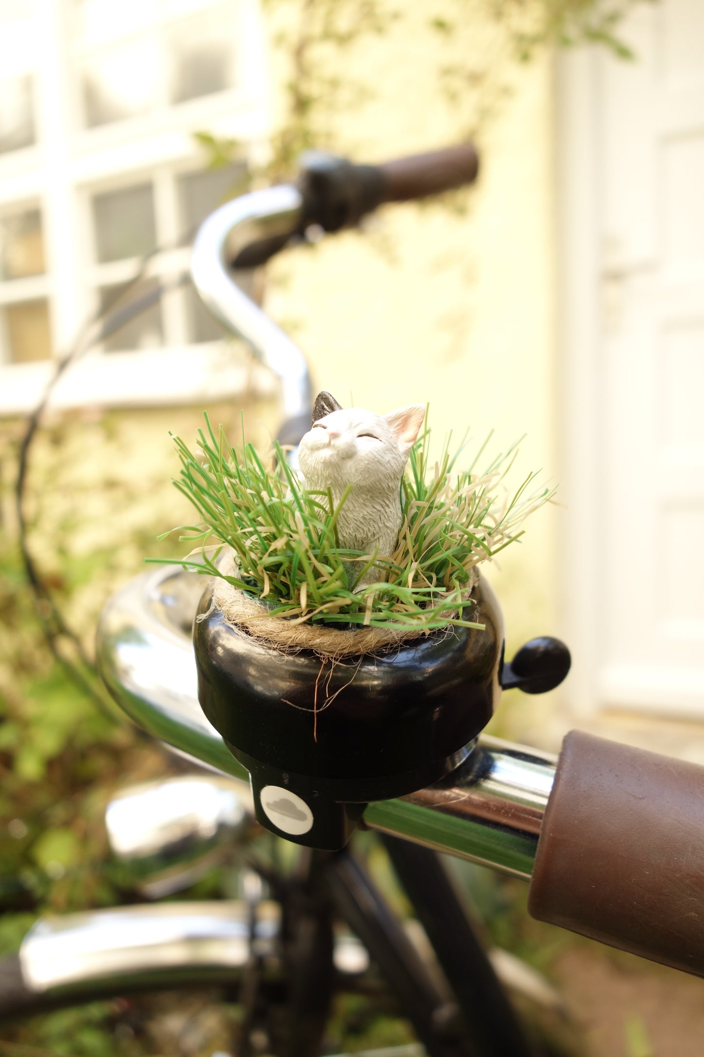 Fahrradklingel Kätzchen