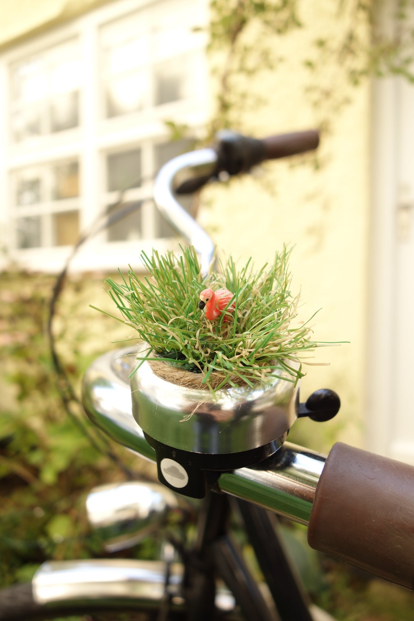 Fahrradklingel Flamingo