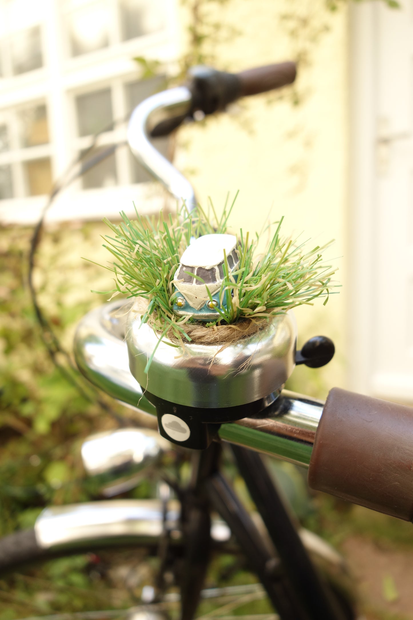 Fahrradklingel Bulli Blau