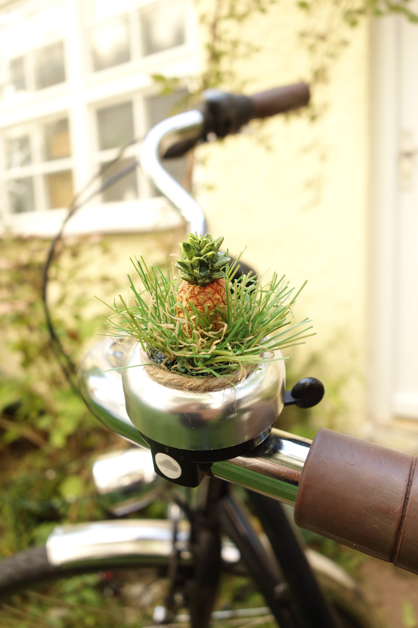 Fahrradklingel Ananas