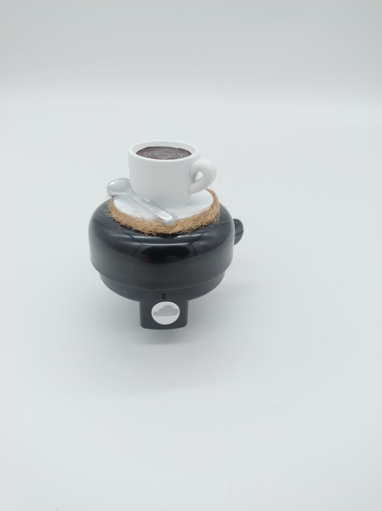 Fahrradklingel Kaffee Tasse