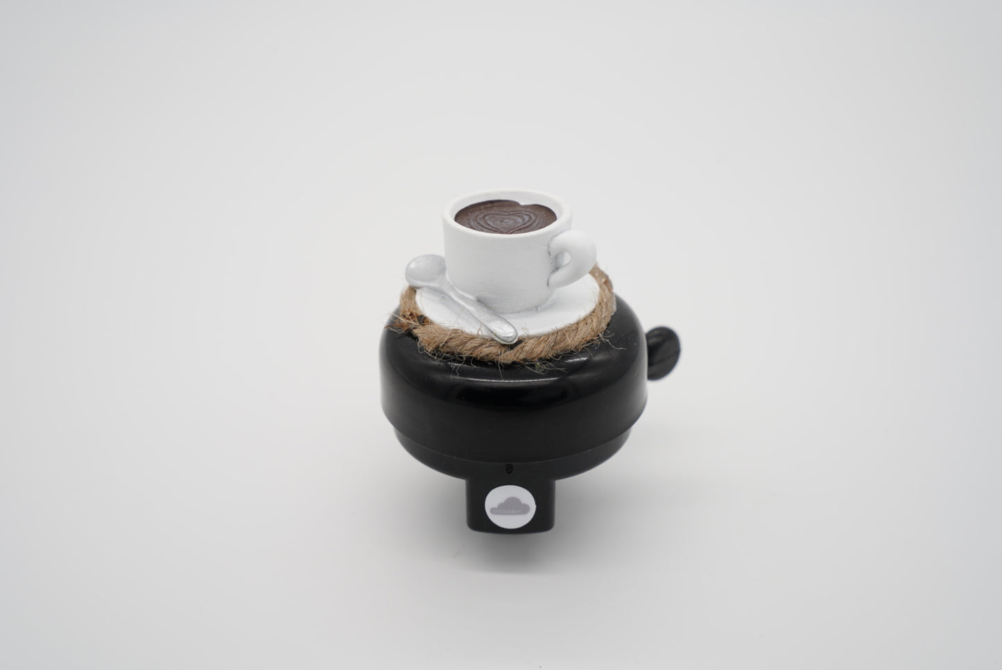 Fahrradklingel Kaffee Tasse