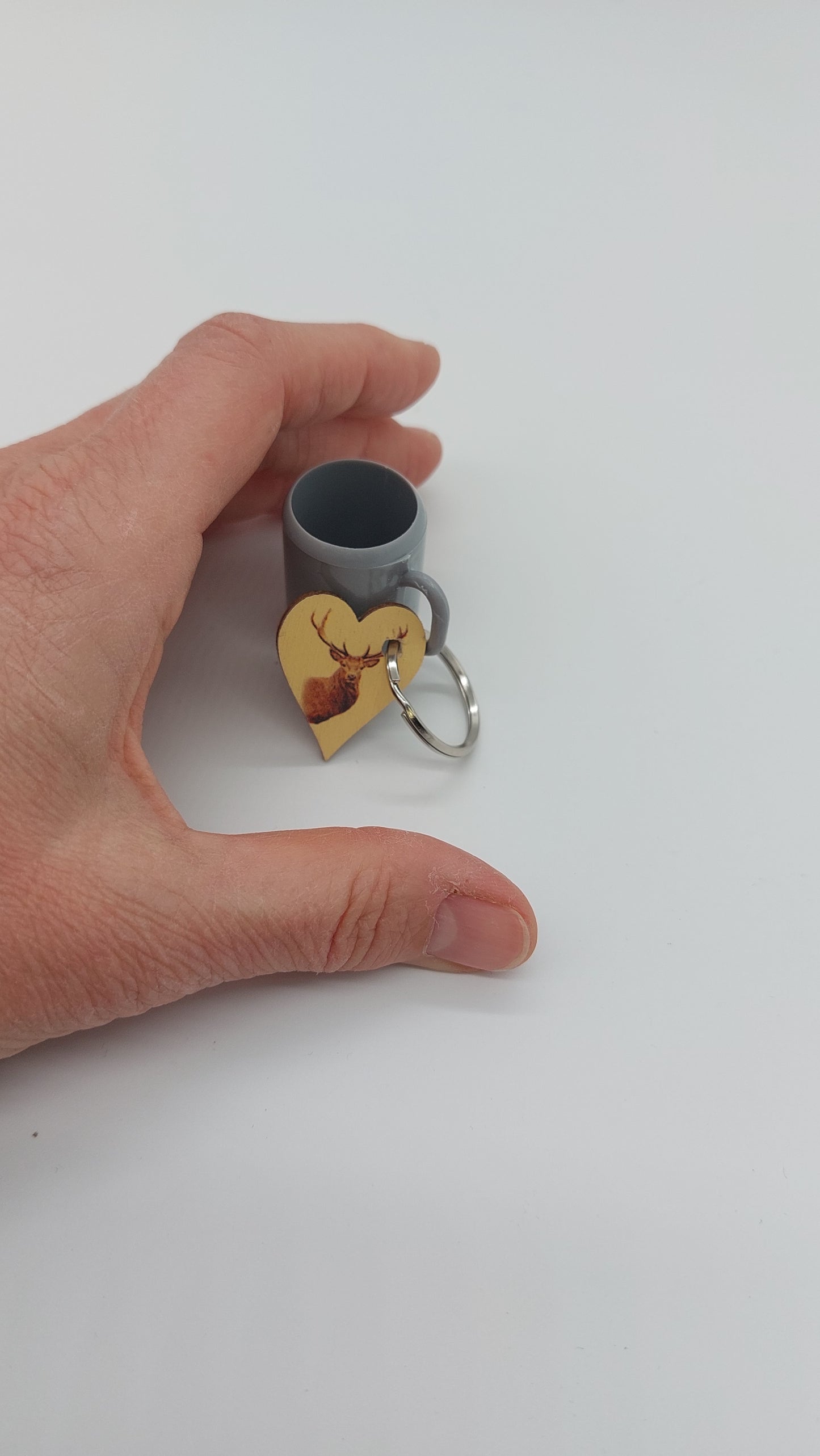 Schlüsselanhänger 'Hirsch'