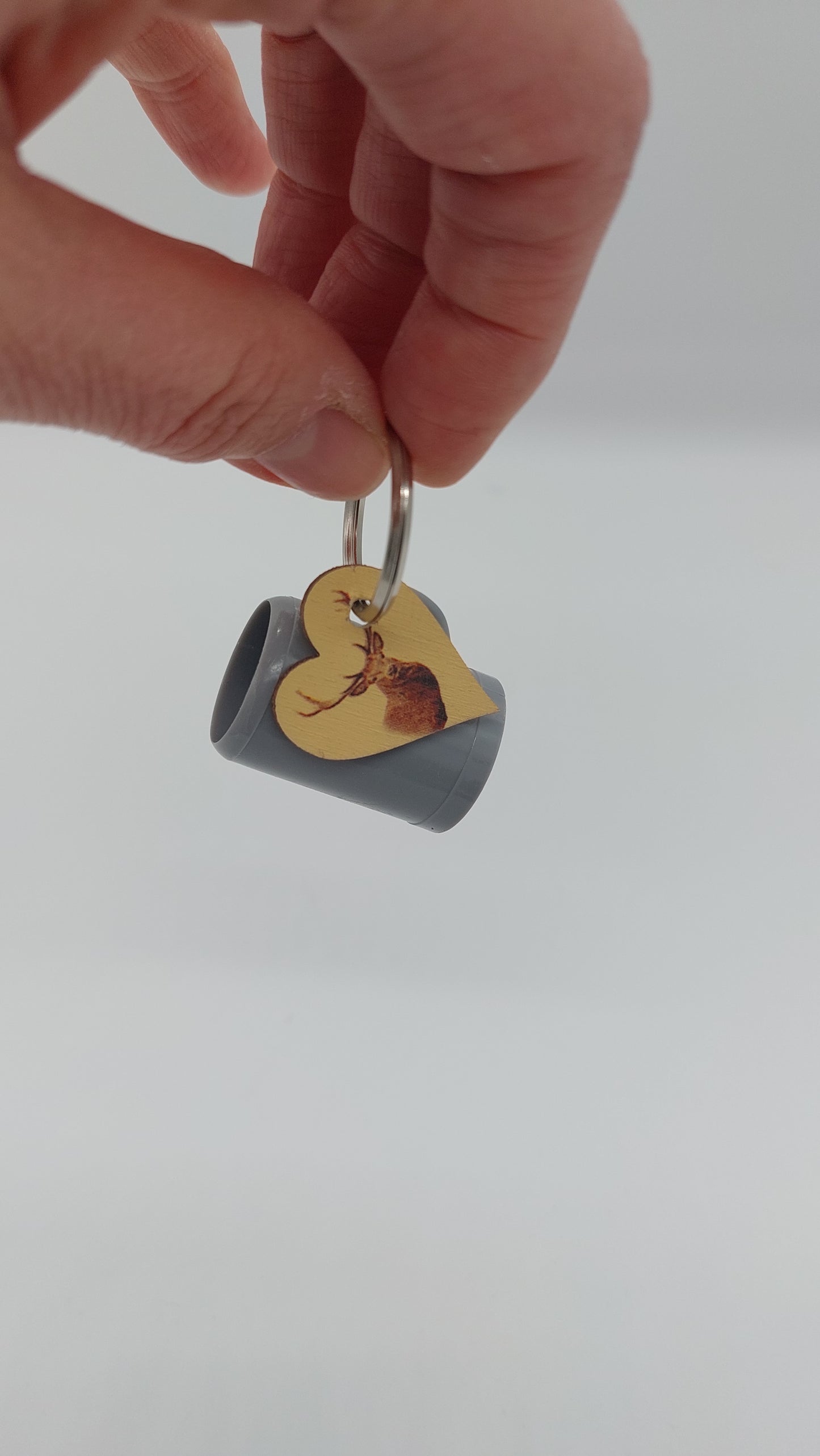 Schlüsselanhänger 'Hirsch'