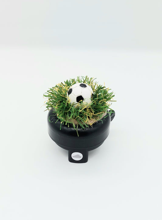 Fahrradklingel Fußball